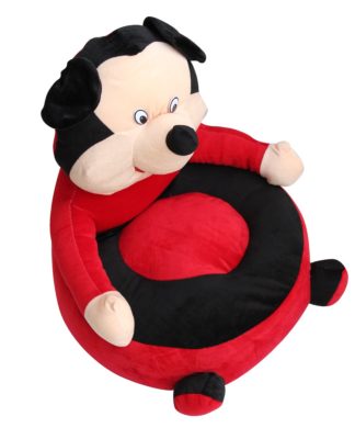 Sunshine Creations Red And Black Baby Sofa