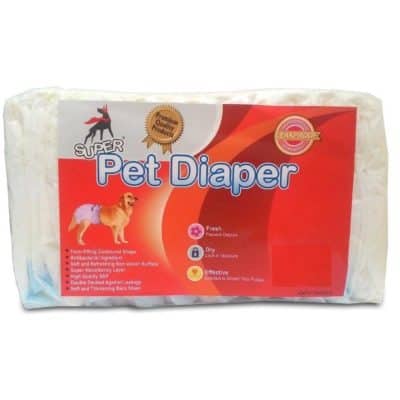 Super Dog Diaper