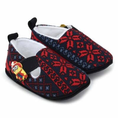 Superminis Baby Boys Ethnic Print Thick Base Shoes