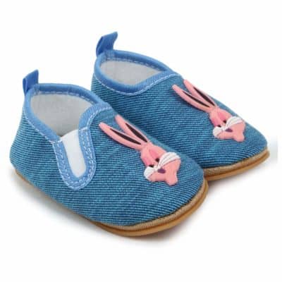 Superminis Baby Boys Rabbit Style Shoes