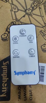 Symphony Diet 3D 30i Personal Tower Air Cooler Intelligent Magnetic Remote