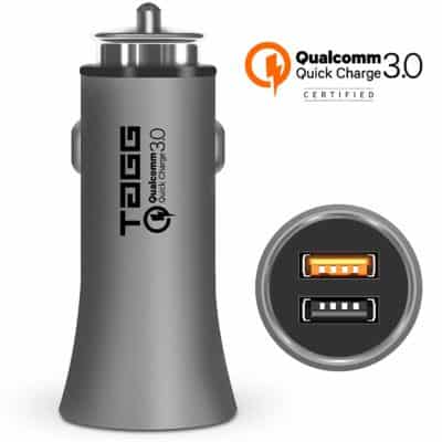 TAGG Roadster Dual USB Smart Car Charger