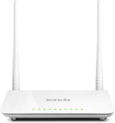 TENDA TE-4G630 3G/4G Wireless N300 Router with USB Port Router (White)