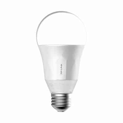 TP-Link LB100 Wi-Fi SmartLight 7W E27 to B22 Base LED Bulb (Off-White) Compatible with Android, iOS, Amazon Alexa and Google Assistant
