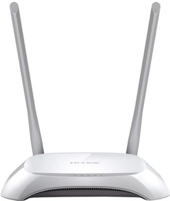 TP-Link TL-WR840N (V2) 300 Mbps Wireless N Router (White)