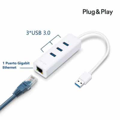 TP-Link UE330 USB Data Hub