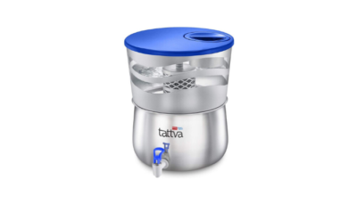 TTK Prestige Tattva Steel 16-Liter Water Purifier Review