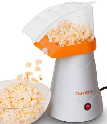 TWOBIU Popcorn Machine