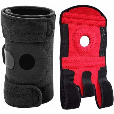 Tdas Adjustable Knee Support Pad Guard Brace Cap Sleeve
