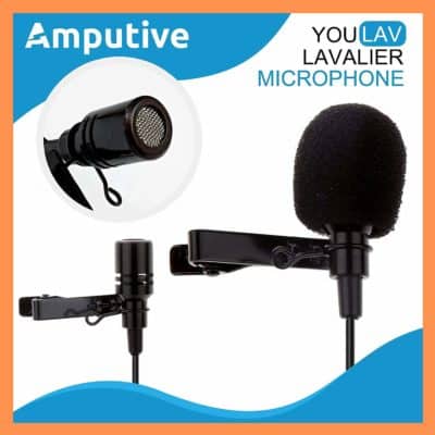 Techlicious 3.5mm Clip Microphone
