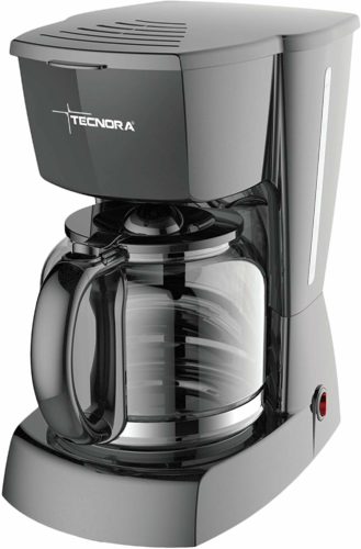 Tecnora Caffemio TCM 206 1.8 Litre, 800-950 W, Drip Coffee Maker with 12-Cup Capacity
