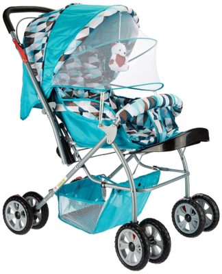 Tiffy & Toffee Baby Stroller Pram Maxtrem