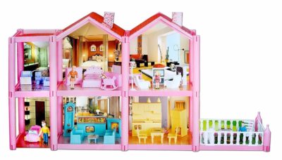 Toyshine DIY Doll House