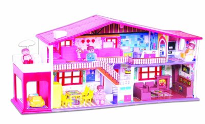 Toyzone My Deluxe Doll House 