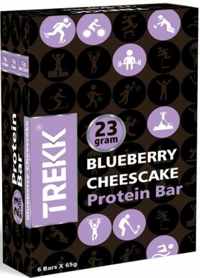 Trekk Blueberry Cheesecake Protein Bar