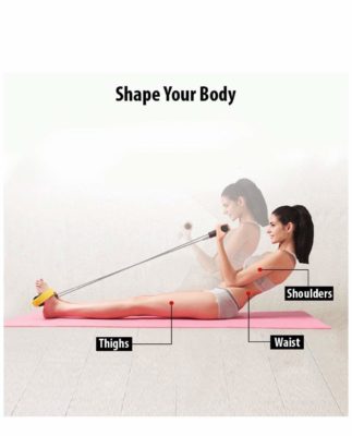 Trendy Double Spring Tummy Trimmer Abs Exerciser For Belly Fat