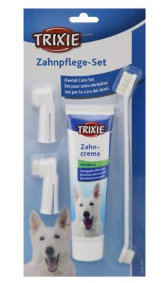 Trixie Dog Dental Hygiene Kit with Toothpaste and Brush