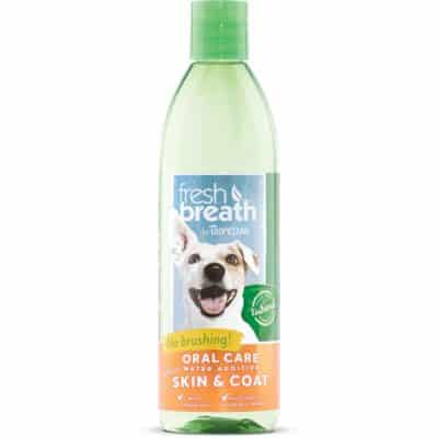 Tropiclean Fresh Breath Skin and Coat Water Additive, 473 ml