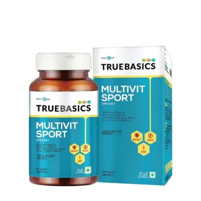 TrueBasics Multivit Sport Supplement