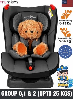 Trumom (USA) Infant Baby Car Seat, Carry Cot and Rocker