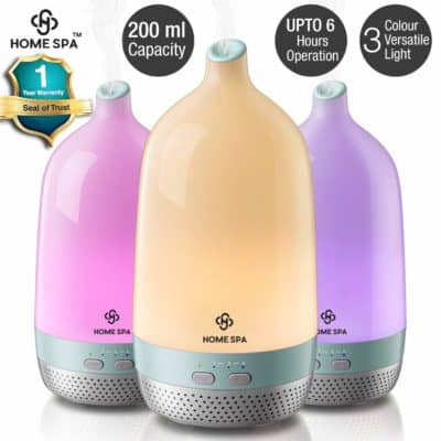 Dr. Trust Home Spa Cool Mist Aroma Oil Diffuser and Humidifier
