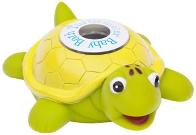 Turtle meter the Baby Bath Floating Turtle Toy and Bath Tub Thermometer