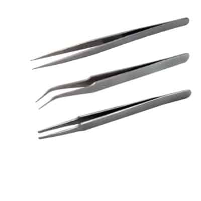 UniQual Curved, Straight and Plucker Tweezer
