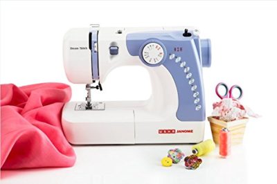 Usha Janome Dream Stitch Automatic Zig-zag Electric Sewing Machine