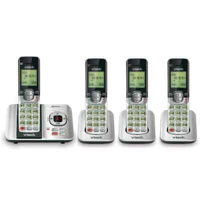 VTech CS6529-4 DECT 6 Phone Answering system