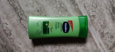 Vaseline Intensive Care Aloe Fresh Body Lotion Our Experience