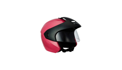 Vega BUD OF P Half Face Helmet Pink XS Review