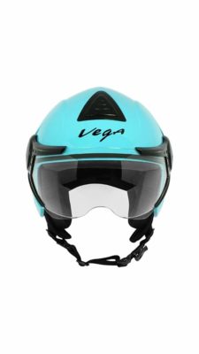 Vega Verve Open Face Motorbike Helmet