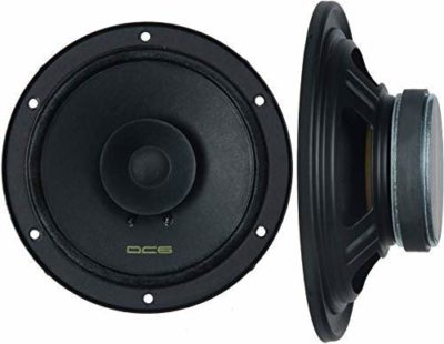 Vextron DC6 Dual Cone Pair of 6 Inch (160mm) Coaxial Car Speaker (320 W)