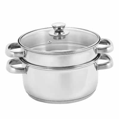 Vinod Cookware 2 Tier Steamer
