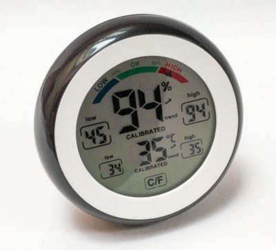 Vip Gadgets Downlabs ABS Multifunctional Digital Thermometer Hygrometer Temperature Humidity Meter