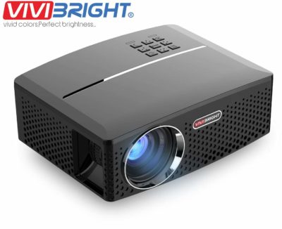 ViviBright GP80 1800LM Portable LED Projector