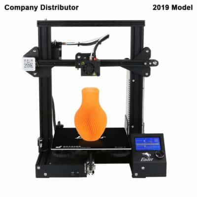 Wol 3d Upgraded Creality Ender 3 Easy to Assemble Premium DIY 3d Printer 