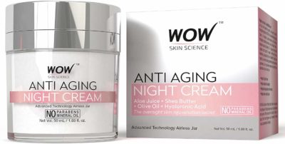 WOW Anti-Aging Oil Night Cream, 50mL