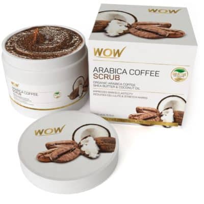 WOW Arabica Coffee Mineral Oil Scrub