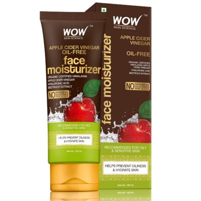 WOW Skin Science Organic Moisturizer