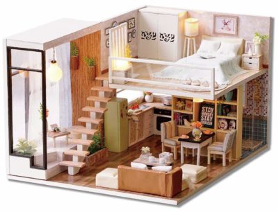 Webby DIY Elegant Miniature Doll House