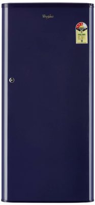 Whirlpool 190 L 3 Star Direct Cool Single Door Refrigerator (WDE 205 CLS 3S GREY-E, Grey)
