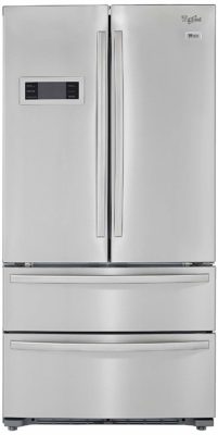 Whirlpool 570L Frost Free Multi-Door Refrigerator (702 French Door Bottom Mount, Stainless Steel, Inverter Compressor, Bottom Freezer)