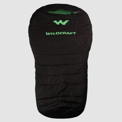 Wildcraft T-lite Black 2015 Sleeping Bag  (Black)