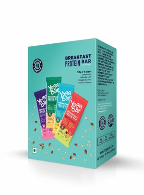 Yogabar Breakfast Protein Variety Bar