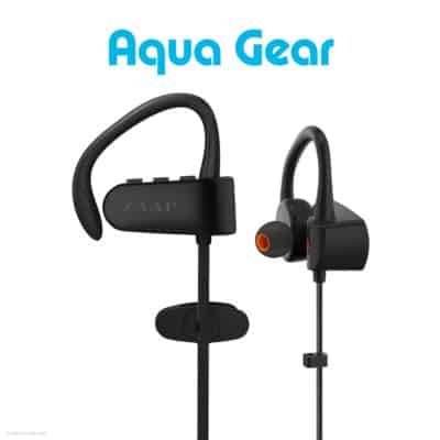 ZAAP (USA) Aqua Gear Bluetooth Waterproof Headphones