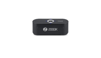 Zoook ZB Oval Black Bluetooth Speaker Review