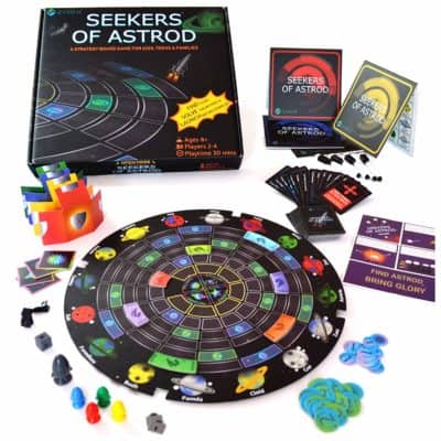 Zvata Seekers of Astrod Strategy Board Game