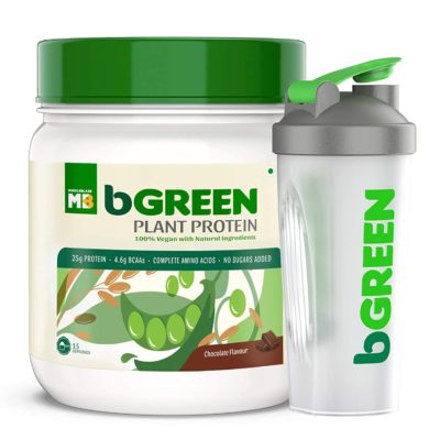 bGREEN by MuscleBlaze Plant Protein Powder