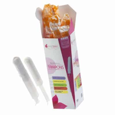 Everteen® SuperPlus Tampons with Applicator for Women